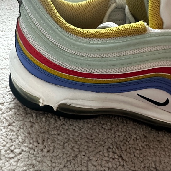 Nike Air Max 97 “First Use” Multi-Color | Women’s Size 10 (DH5724-100) - Picture 8 of 15
